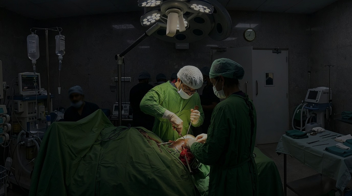 Orthopedic clinic hero background