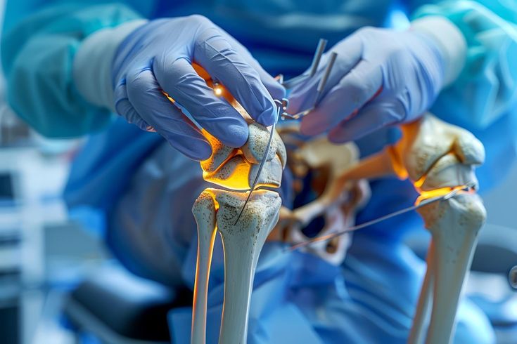 Arthroscopic surgery for joint problems