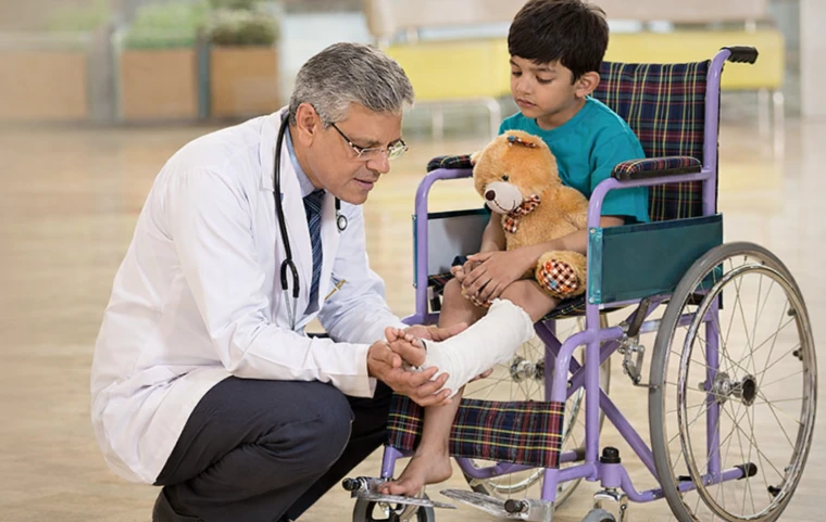 Pediatric orthopaedic care for children