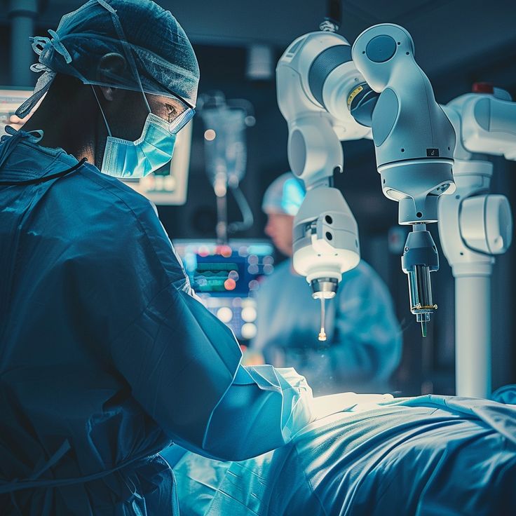 Robotic-assisted orthopaedic surgery procedure