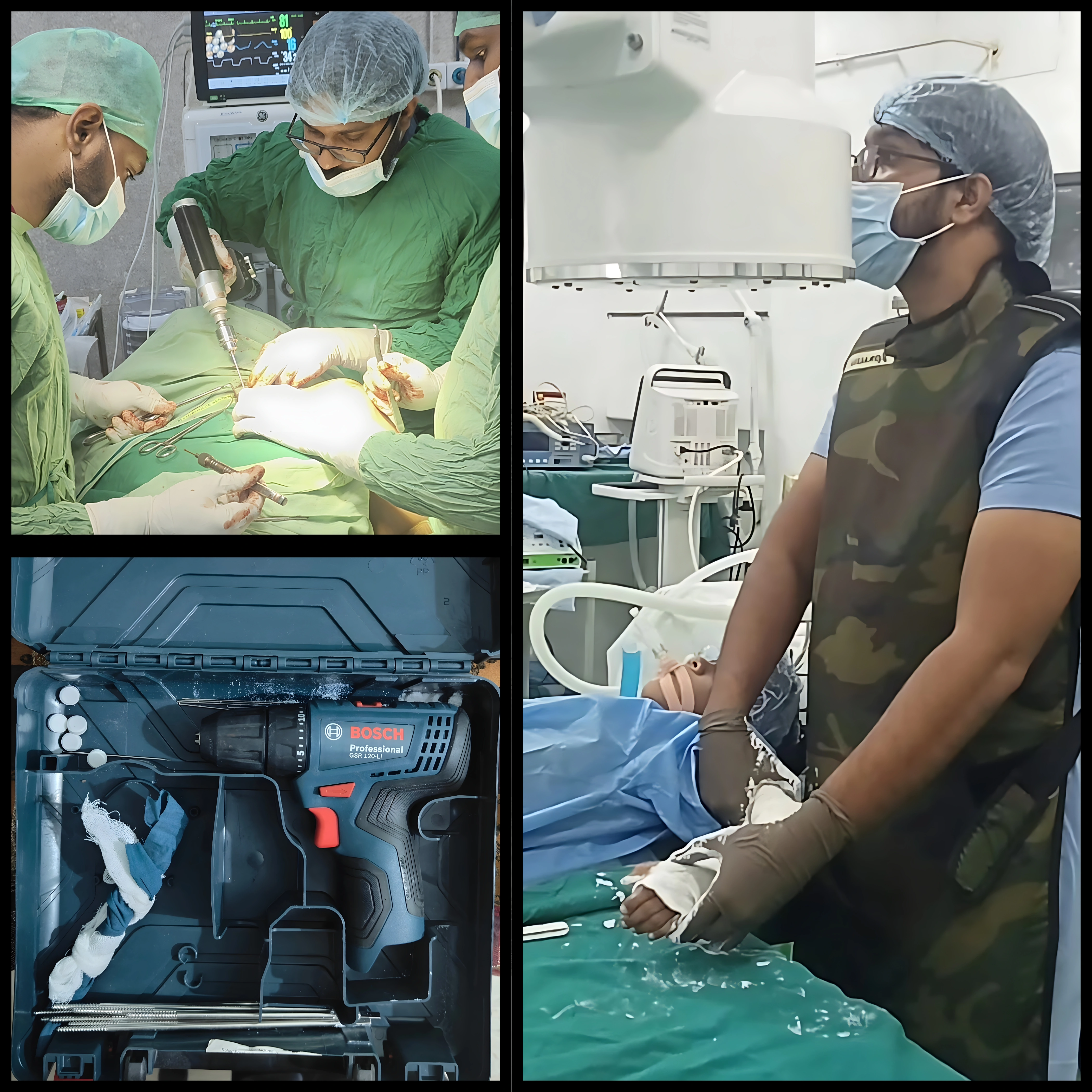 Advanced robotic knee replacement technology